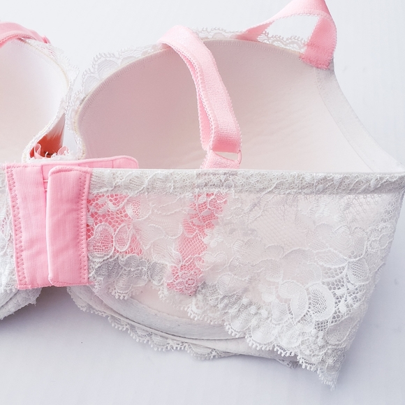 NWOT Victoria's Secret Dream Angels Hibiscus  /  Floral Print Bra - Picture 6 of 8